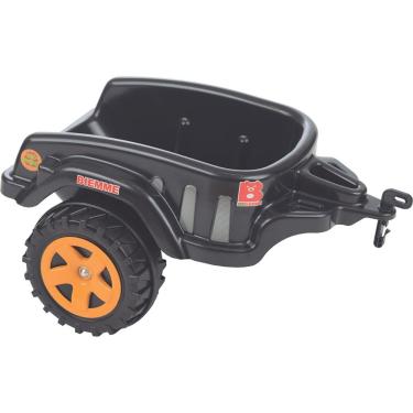 Imagem de Caçambinha Carretinha Caçamba Big Preta Biemme