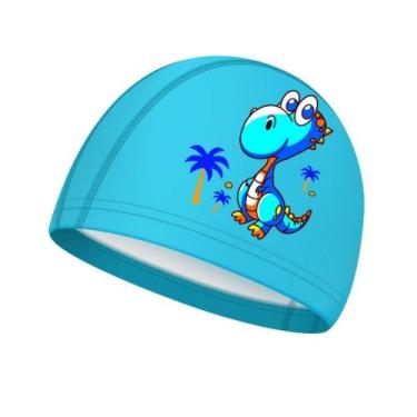 Imagem de Touca De Natação Infantil Profissional Baby Dino - Hero Band, Baby din