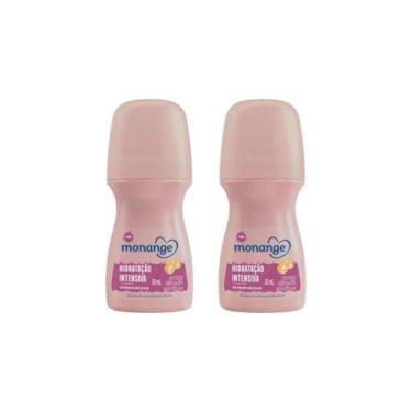 Imagem de Desodorante Roll-On Monange 50Ml Hidrat Intensiva-Kit C/2Un