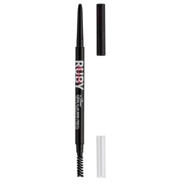 Imagem de Lápis Sobrancelha Gobrow Ultrafino Black Brown Ruby Kisses
