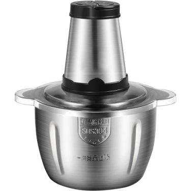 Imagem de Triturador Industrial Alimentos Carne Eletrico 2l Aço 220v - COOKING M