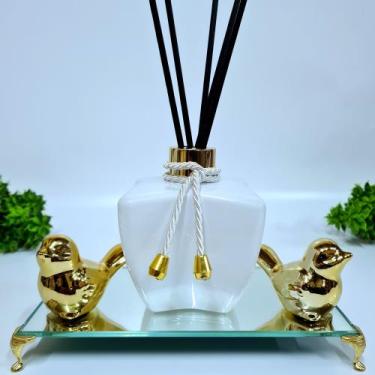 Imagem de Kit Sala, Difusor Aromatizador De Ambiente, Bandeja Pezinho - R&A, Est