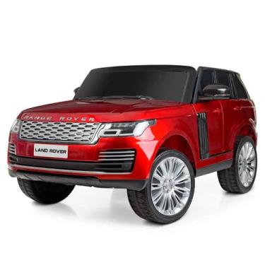 Imagem de Carro Elétrico Infantil Range Rover Vermelho 24V - Veículo Motorizado 