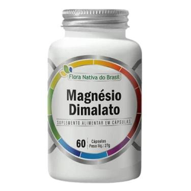 Imagem de Malato de Magnesio  60 Cápsulas 500mg - Flora Nativa do Brasil