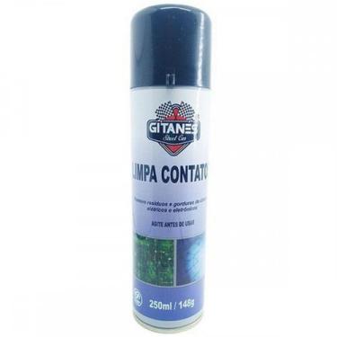 Imagem de Limpa Contato Gitanes Spray (Inflamavel) 250Ml
