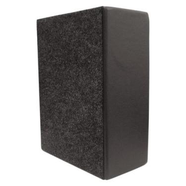 Imagem de Caixa Vazia para 2 Drivers e 1 Tweeter Quadrada Acarpetada - BITS