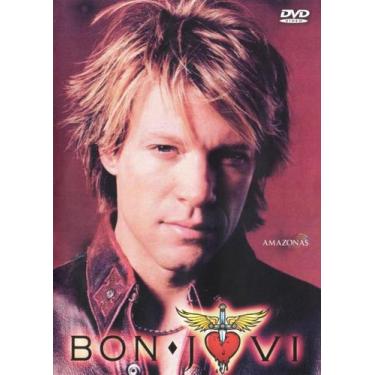 Imagem de DVD Bon Jovi - Amazonas Music