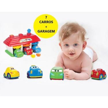 Imagem de Carrinhos Para Brincar Veiculos Para Bebes Coloridos - Big Star