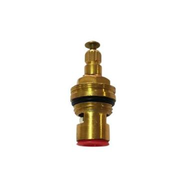Imagem de Reparo Cerâmico Mvc 1/4 Volta Estria Deca Esquerdo - 3900206 - Rieti