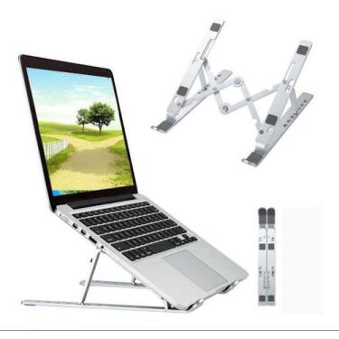 Imagem de Suporte Apoio De Notebook Laptop Compacto Articulado Home Office - xtr
