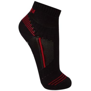 Imagem de Meia Pilates/Hidroginástica Trifil 6037 Antiderrapante, Preto, G