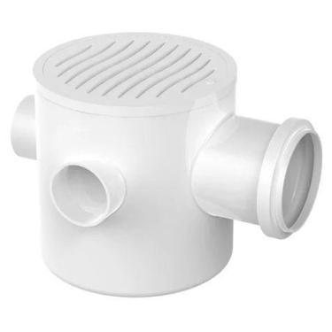 Imagem de Caixa sifonada mont grel red br 100x100x50mm - tigre