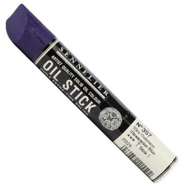 Imagem de Bastão Tinta Óleo Sennelier Extra Fine 38ml 357 Ultramarine, Bastão ól