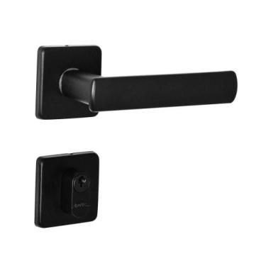 Imagem de Fechadura Porta Arouca Dama 1080901/40 Externa Preta