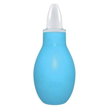 Imagem de Aspirador Nasal Infantil Com Bico Anatômico Azul - Lillo