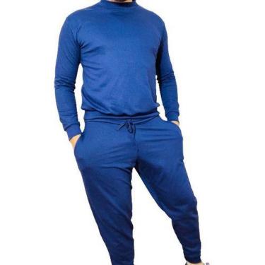 Imagem de Agasalho Moletinho Tecido Leve Todas Estações Slim Conjunto - Fanático