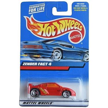 Imagem de Hot Wheels Zender Fact 4, Red
