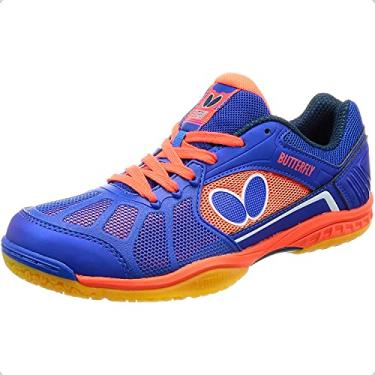 Imagem de Butterfly Lezoline Rifones Tênis de mesa masculino ou feminino – suporte atlético, flexibilidade, absorção de choque, tênis de ping pong