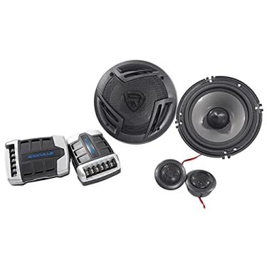 Imagem de Par de alto-falantes para carro Rockville RV65.2C 16,5 cm, 750 Watts/140 W RMS com classificação CEA