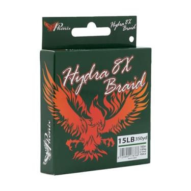 Imagem de Phenix Rods Linha trançada X8 PE MOSSGRN 25 kg 1640 YDS (1500M)