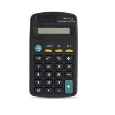 Imagem de Calculadora Pequena De Bolso Eletrônica Com 8 Dígitos - good felps