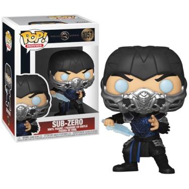 Imagem de Pop Funko 1057 Sub Zero Metallic Mortal Kombat