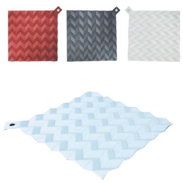 Imagem de Descanso de panela de silicone quadrado colors 19cm - INTERPONTE