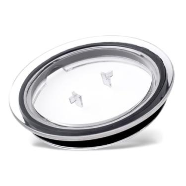 Imagem de Tampa de espumador de leite para Nespresso Aeroccino 3 3R - Peça de reposição de capa de plástico 93271 para Aeroccino 3 3R 3593 3594