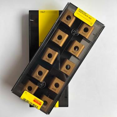 Imagem de Lâmina original LNUX191940-PF 4425/Lâmina CNC de carboneto 10 peças