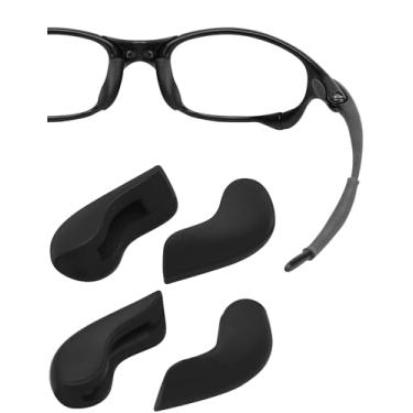 Imagem de HILEEN Almofadas de nariz de substituição para Oakley Juliet | X Metal XX | X Squared OO6011 | Óculos de sol ventilados Juliet | 2 pares