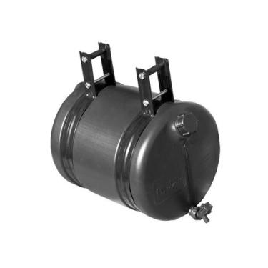 Imagem de Barrica Corote de Agua Caminhão 16 Litros Suportes Torneira - New Plas