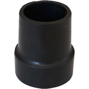 Imagem de Ponteira 3/4 Borracha para Bengala Madeira Indaiá - unidade - Indaia