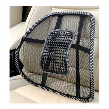 Imagem de Suporte Apoio Lombar Ergonómico Cadeira Banco Carro - oem
