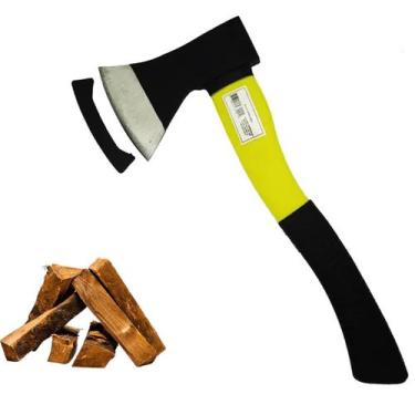 Imagem de Machado Machadinha Corta Arvore Tronco Lenha Madeira Top - Quick Store