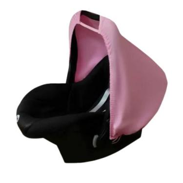 Imagem de Capota Protetora Para Bebê Conforto Sol e Luz Universal Menino Menina 