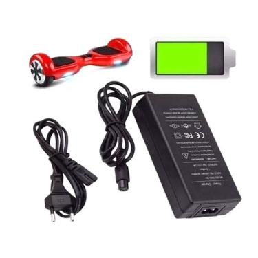 Imagem de Carregador De Bateria Para Scooter Patinete Elétrico Hover Zm4220 - NT