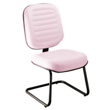 Imagem de Cadeira Diretor para Escritório Linha Blenda Rosa - Design Office Móve