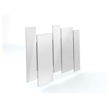 Imagem de Espelho Decorativo Para Sala De Estar Isadora Off White - New Ceval - 