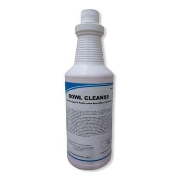 Imagem de Bowl Cleanse Limpador Removedor Ferrugem Vaso Sanitário Spatan 1l - Sp