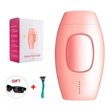 Imagem de Depilador Laser Luz Pulsada 700 mil disparos + Óculos de proteção - Ro