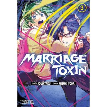 Imagem de Manga Marriage Toxin Volume 3, Panini