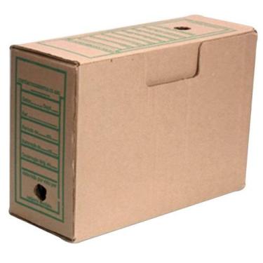 Imagem de Arquivo Morto Papelão Escritório Kraft Ofício - Tedesco