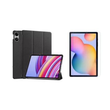 Imagem de Capa Smart Protetora + Película Para Xiaomi Redmi Pad Pro 12.1 - Fam, 