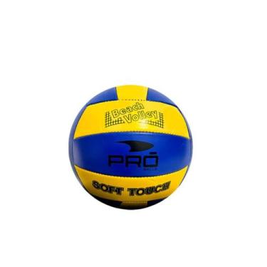 Imagem de Bola De Volei Para Quadra Praia Tamanho 5 Padrão Soft Touch