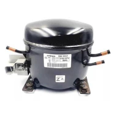 Imagem de Compressor Embraco  1/3+ R134 W10393822 - 110V