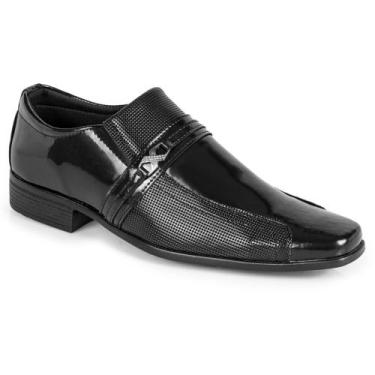 Imagem de Sapato Social Oxford Masculino Em Sintético (SL1041) - Mena Infinity, 