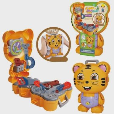 Imagem de Brinquedo Kit de Ferramentas  Ursinho Com 23 Pçs - Toy King