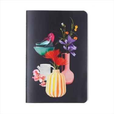 Imagem de Caderneta Cícero pautado ateliê 14x21cm 64 folhas - Cicero