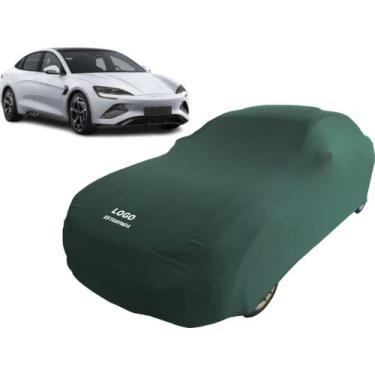 Imagem de Capa Carro Elétrico Byd Seal 531 Cavalos Postagem Imediata - Mz, Verde