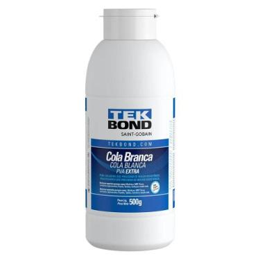 Imagem de Kit Cola Branca PVA Extra 500g (4 Unidades) - TEK BOND